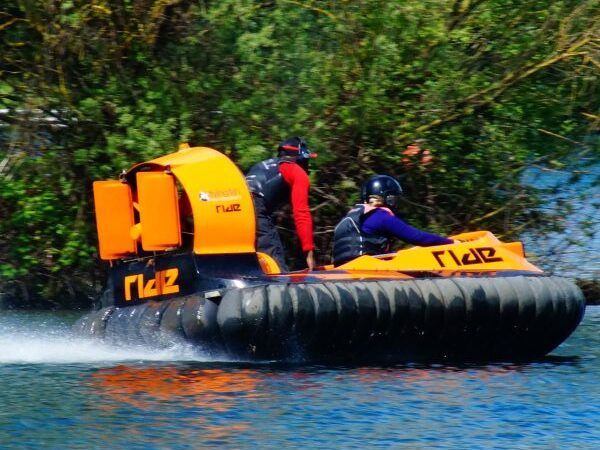 Solo Hovercraft Experience Voucher